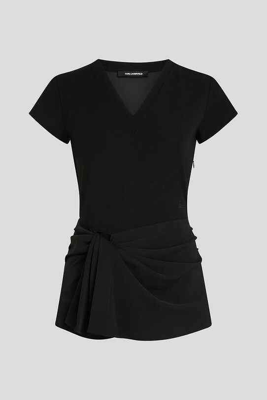 Футболка Karl Lagerfeld A3W17011 чёрный