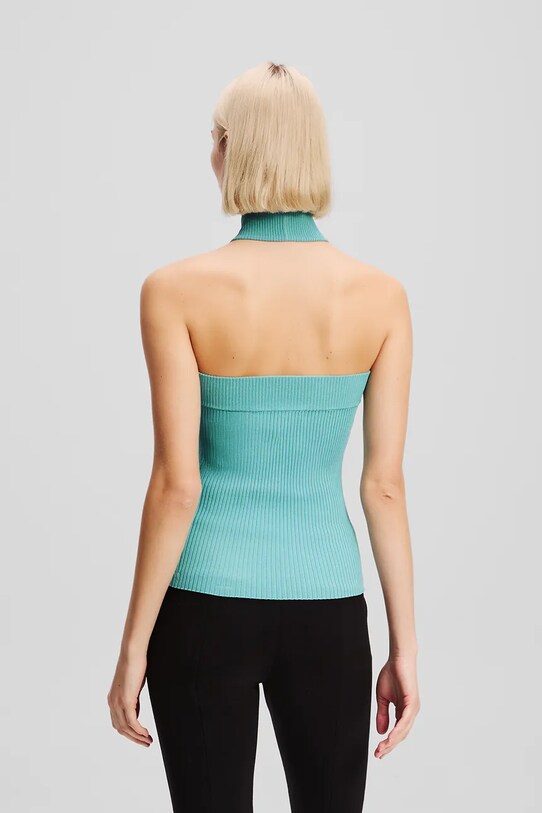 Karl Lagerfeld top A3W18028 kék AW25