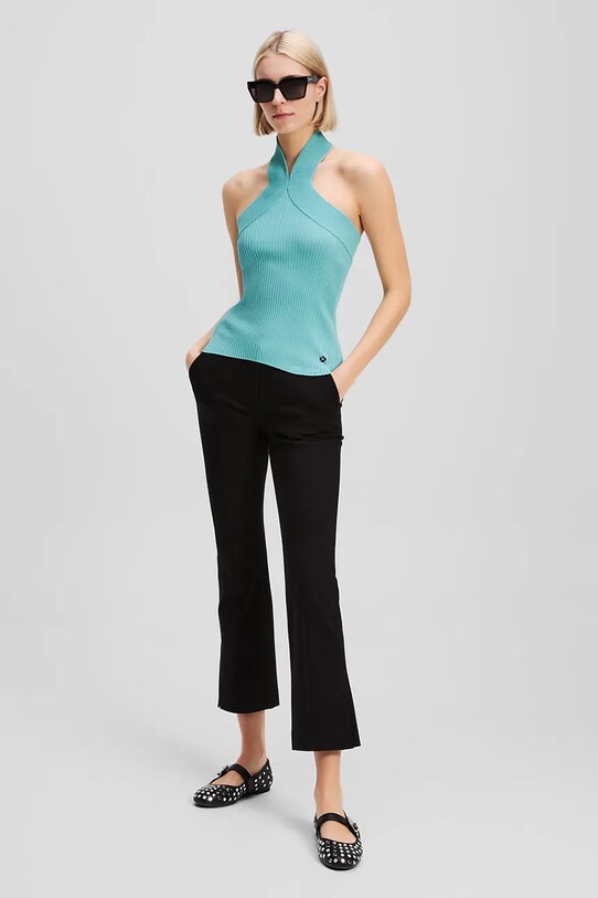 Karl Lagerfeld top kék A3W18028