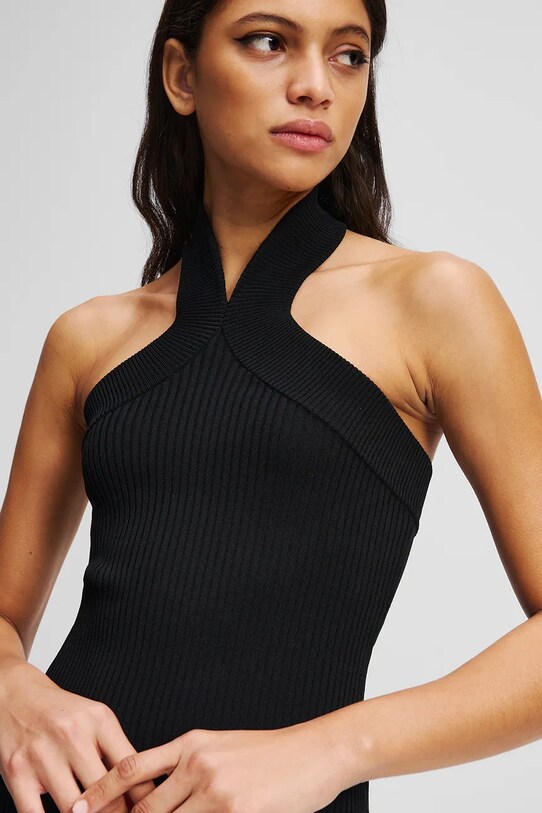 Ruházat Karl Lagerfeld top A3W18028 fekete