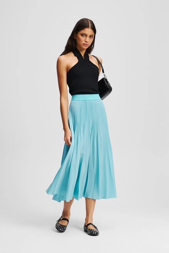 Karl Lagerfeld top fekete A3W18028