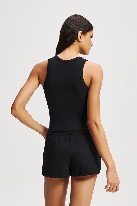 Top Karl Lagerfeld A3W44006 černá AW25