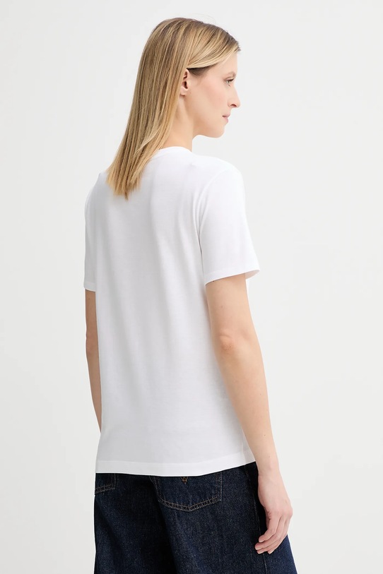 Odzież PS Paul Smith t-shirt bawełniany W2R.G799.TP5178 biały