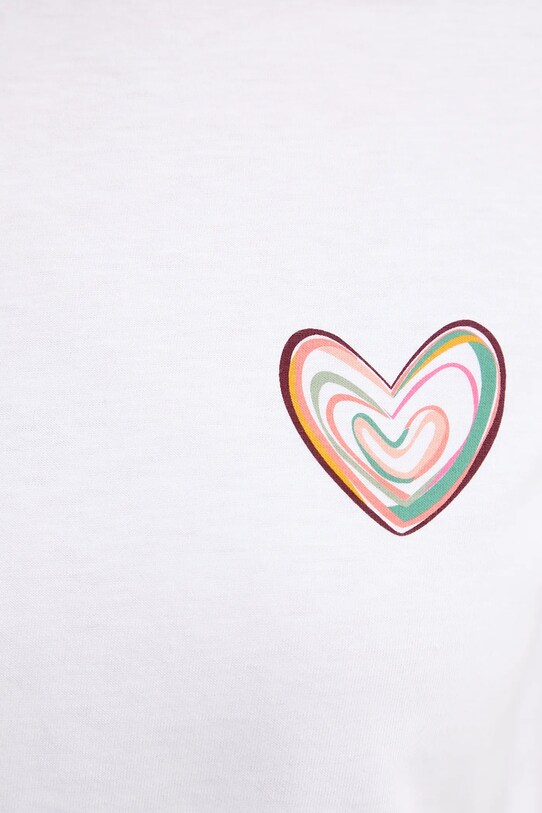 PS Paul Smith t-shirt bawełniany W2R.G799.TP5178 biały
