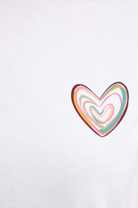 PS Paul Smith t-shirt bawełniany W2R.G799.TP5178 biały