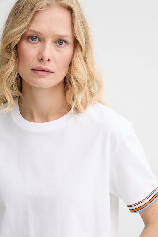 PS Paul Smith t-shirt bawełniany biały W2R.232VC.T30777