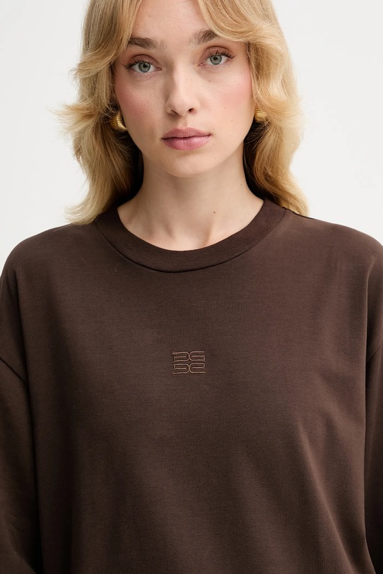 Gestuz t-shirt barna 10910545