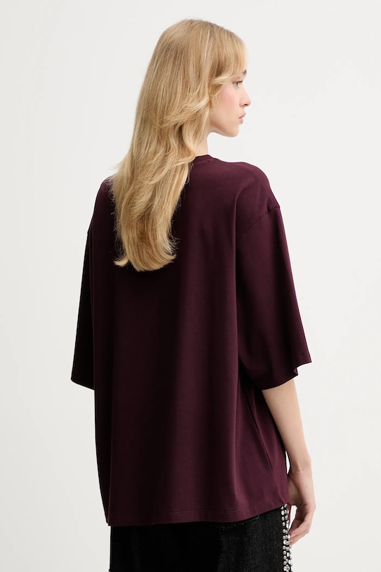 Oblečenie Tričko Gestuz 10910545 burgundské