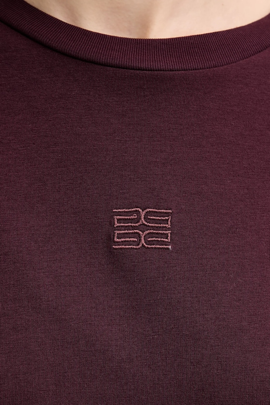 Tričko Gestuz 10910545 burgundské