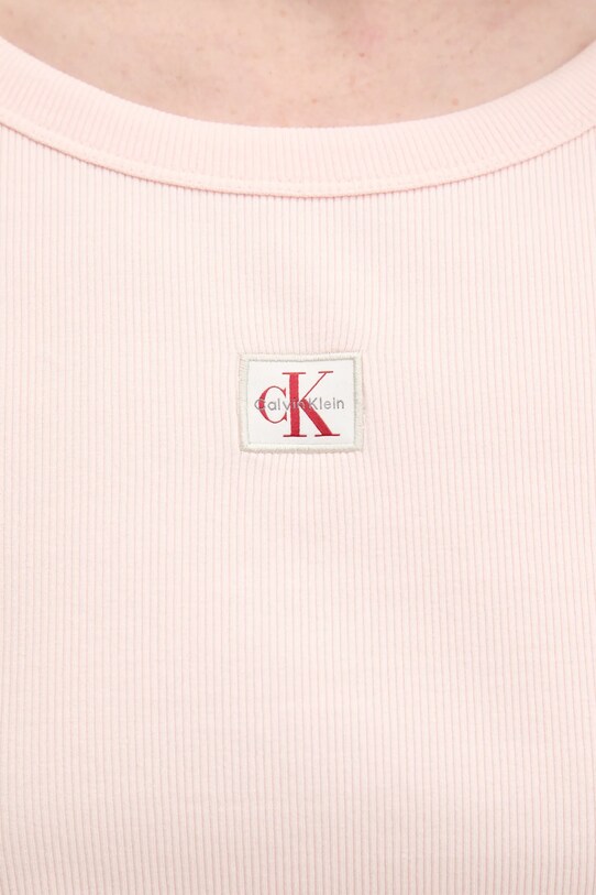 Calvin Klein Jeans tricou LV047C200G roz