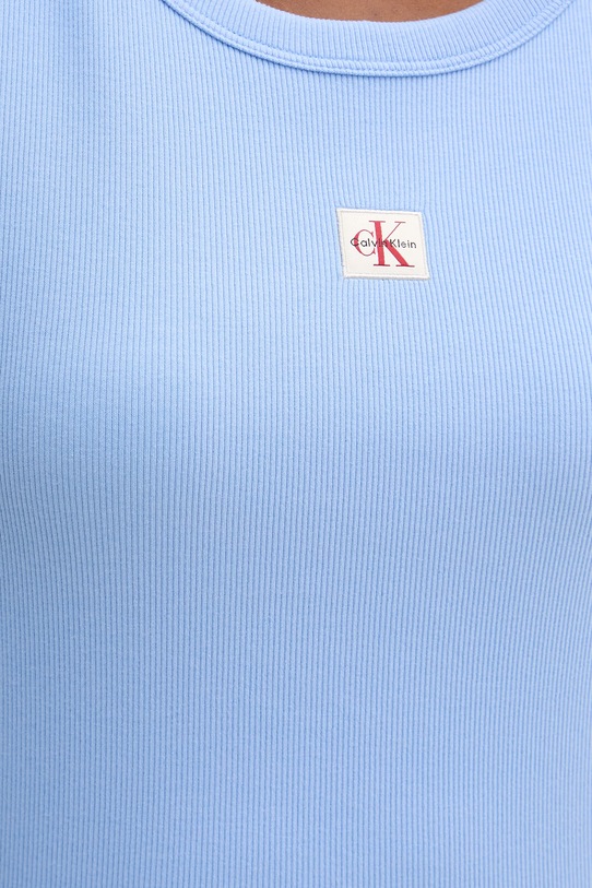Calvin Klein Jeans t-shirt damski LV047C200G niebieski