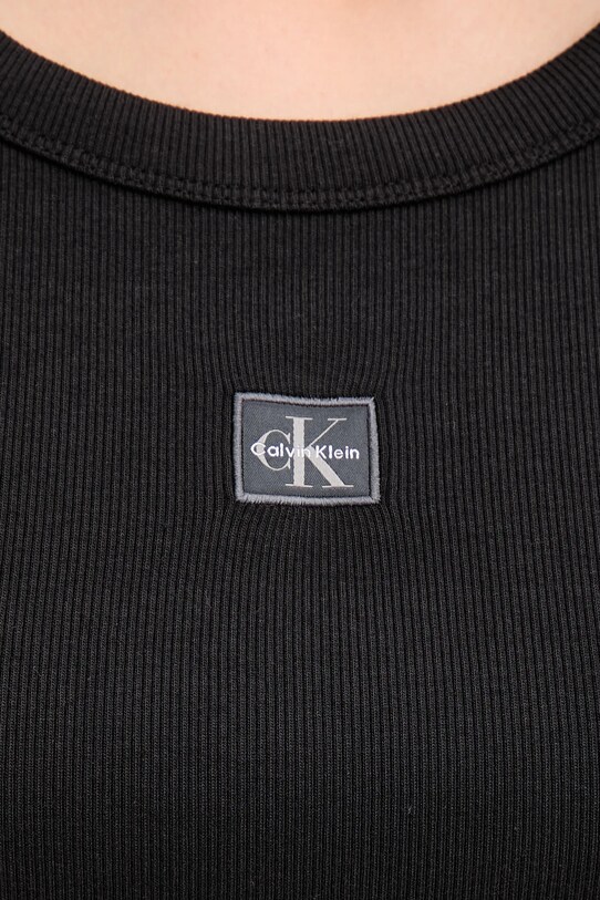 Tričko Calvin Klein Jeans LV047C200G černá