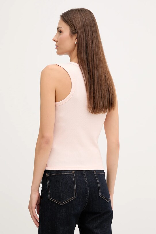 Oblečení Top Calvin Klein Jeans LV047C201G béžová