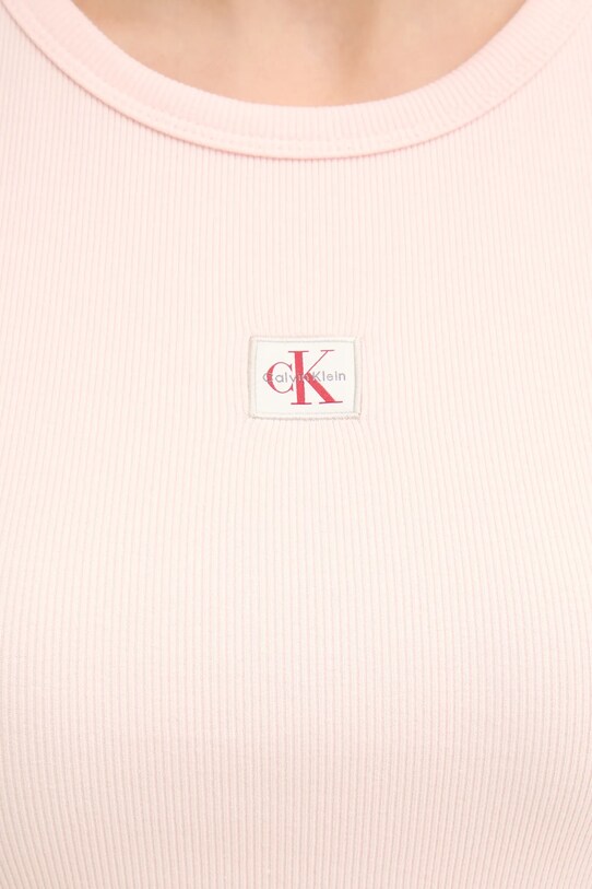 Top Calvin Klein Jeans LV047C201G béžová