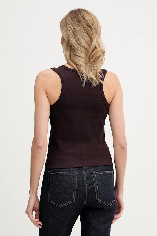 Odzież Calvin Klein Jeans top LV047C201G brązowy