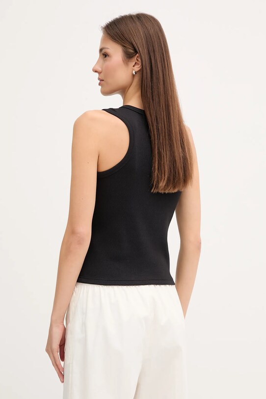 Odzież Calvin Klein Jeans top LV047C201G czarny