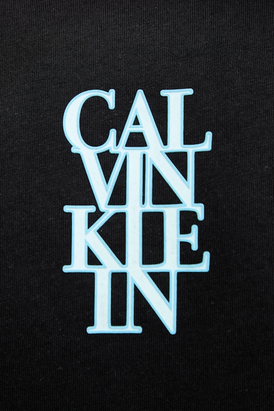 Bombažna kratka majica Calvin Klein Jeans LV047C818G