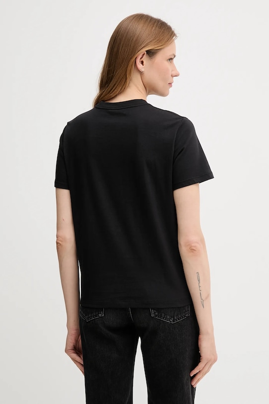 Calvin Klein Jeans tricou din bumbac LV047C864G negru AW25