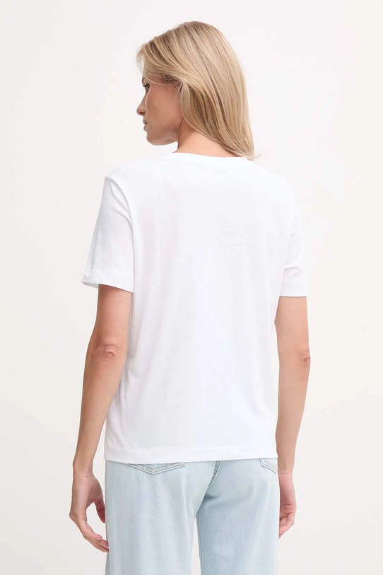 Βαμβακερό μπλουζάκι Calvin Klein Jeans 2-pack LV047C906G πορτοκαλί