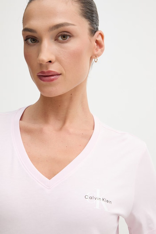 Calvin Klein Jeans T-shirt damski bawełniany 2-pack LV047C906G
