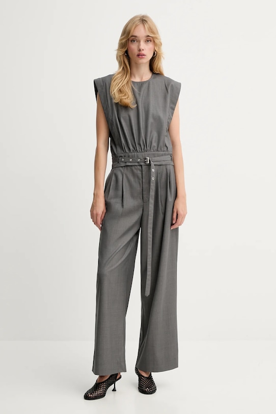 Blúzka Gestuz 10910623 sivá AW25