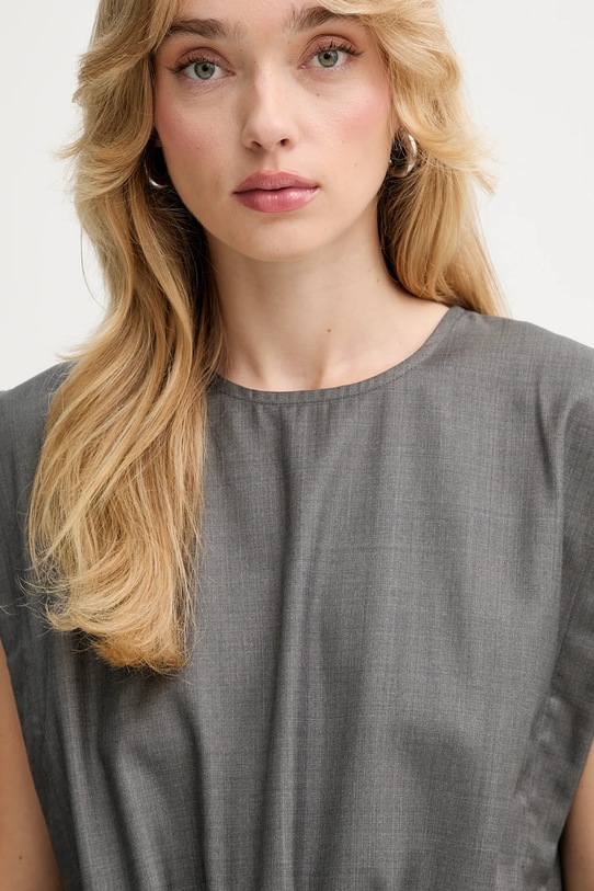 Blúzka Gestuz sivá 10910623