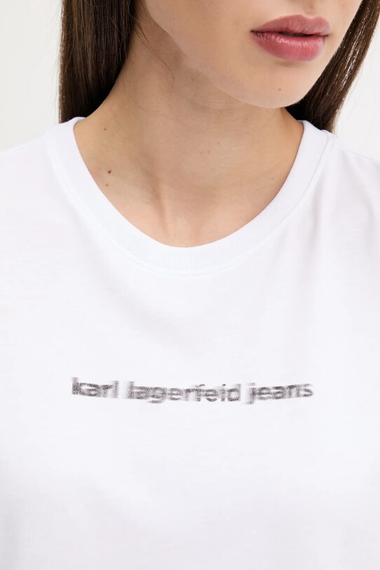 Футболка Karl Lagerfeld Jeans A3W17039 белый