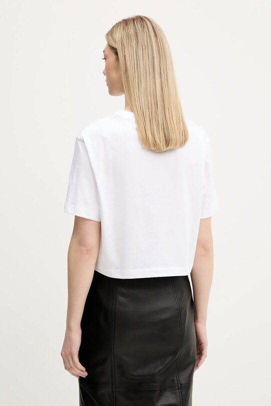 Odzież Karl Lagerfeld Jeans t-shirt bawełniany A3W17040 biały