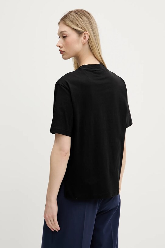 Îmbrăcăminte Karl Lagerfeld Jeans tricou din bumbac A3W17041 negru