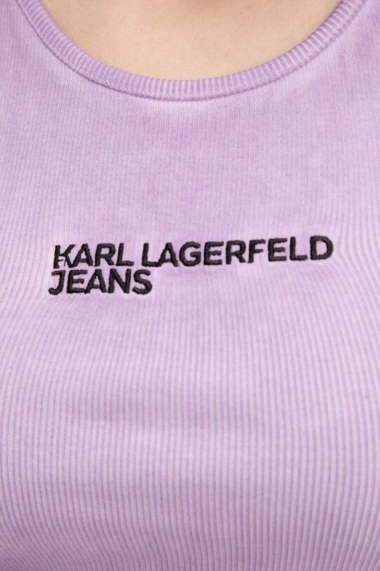 Karl Lagerfeld Jeans top A3W17043 lila