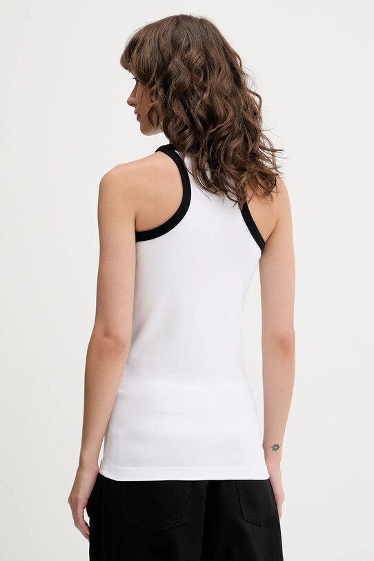 Top Karl Lagerfeld Jeans A3W17047 bílá