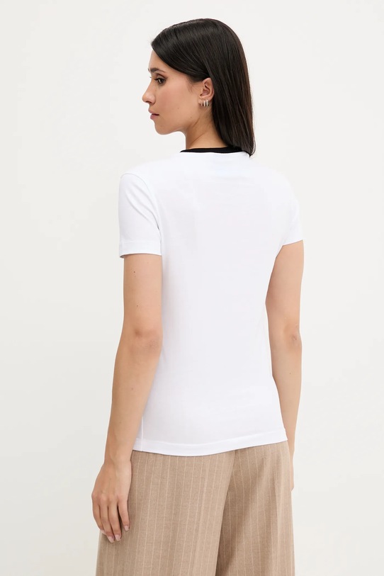 Îmbrăcăminte Karl Lagerfeld Jeans tricou din bumbac A3W17051 alb