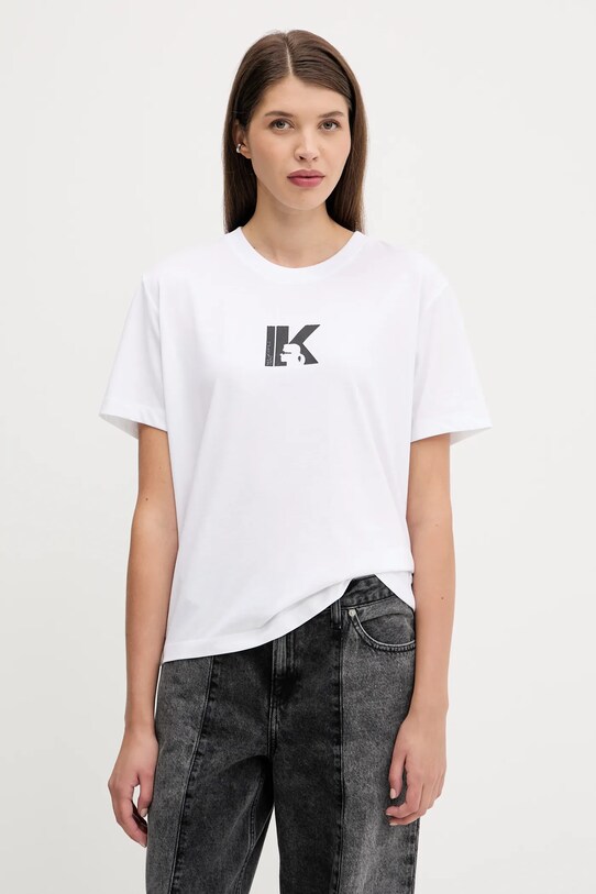 Футболка Karl Lagerfeld Jeans остальные белый A3W17094