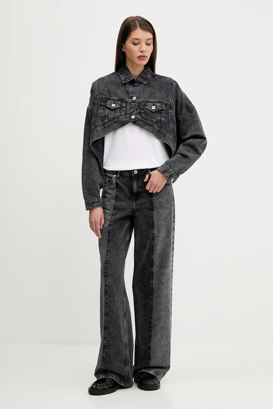 Karl Lagerfeld Jeans t-shirt A3W17094 biały AW25