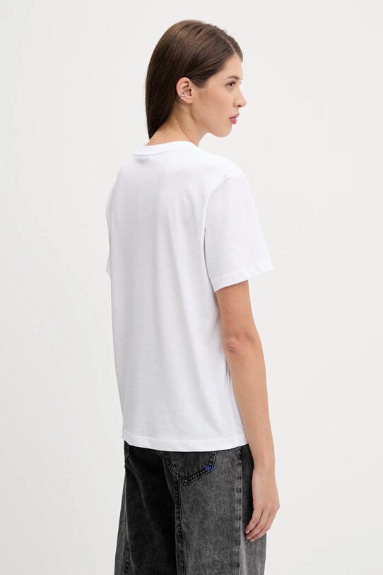 Одежда Футболка Karl Lagerfeld Jeans A3W17094 белый