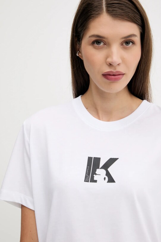Футболка Karl Lagerfeld Jeans белый A3W17094