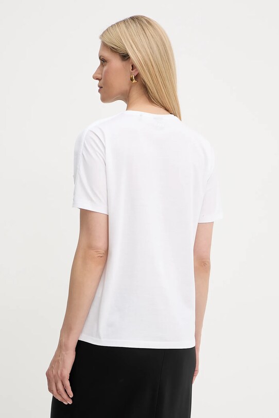 Odzież BOSS t-shirt bawełniany 50545660 biały