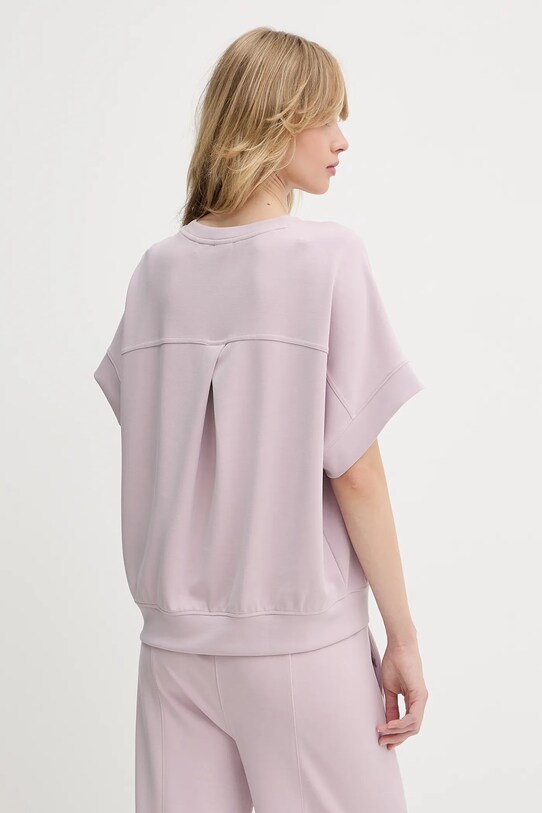 Îmbrăcăminte BOSS Orange tricou 50543499 violet