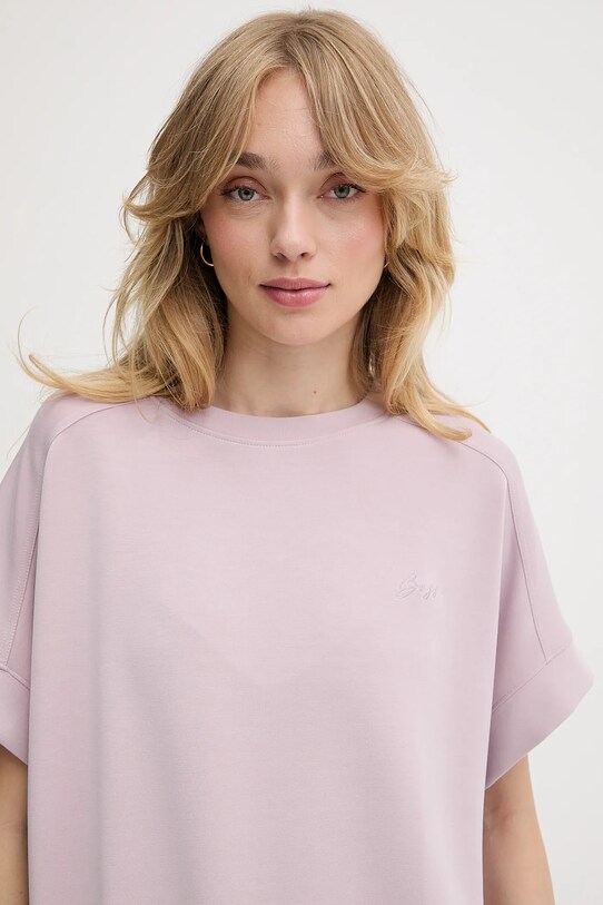 BOSS Orange tricou violet 50543499