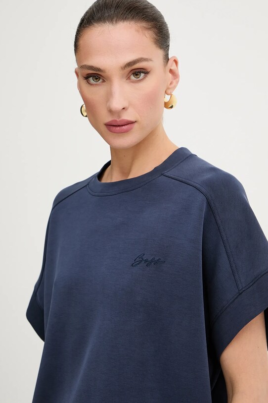 BOSS Orange tricou bleumarin 50543499