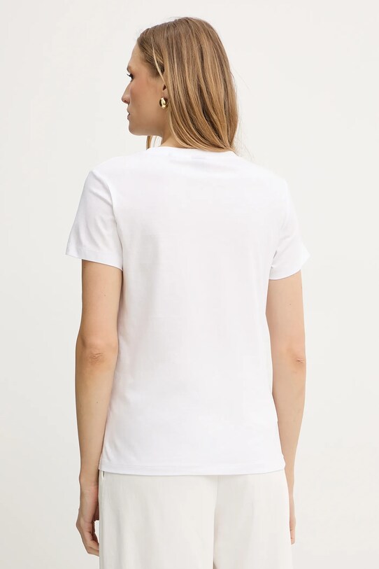 Odzież BOSS Orange t-shirt bawełniany 50545288 biały