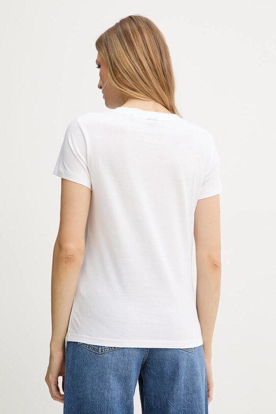 Odzież BOSS Orange t-shirt bawełniany 50545288 biały
