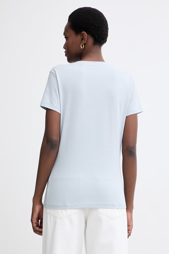 Oblečenie BOSS Orange tričko dámske bavlnené C_Esogo_3 50545288 modrá