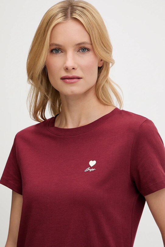 Odzież BOSS Orange t-shirt bawełniany 50545288 czerwony