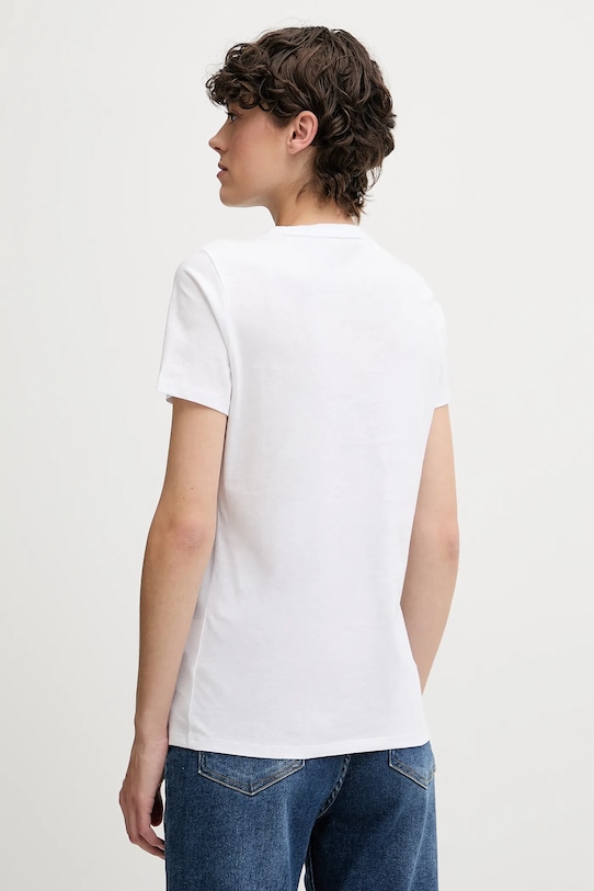 BOSS Orange tricou din bumbac 50547547 alb AW25