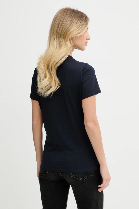 BOSS Orange tricou din bumbac 50547547 bleumarin AW25