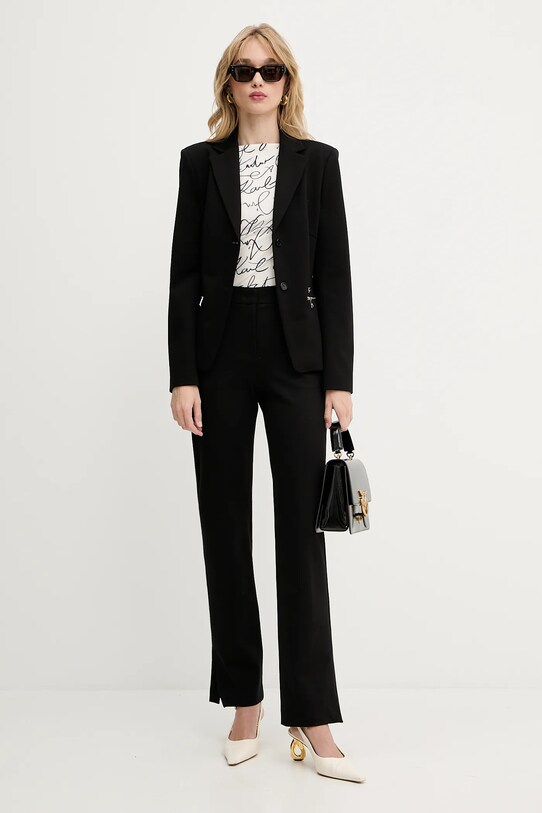 Karl Lagerfeld body A3W17010 beżowy AW25