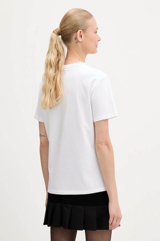 Ruházat HUGO pamut póló 50544868 fehér