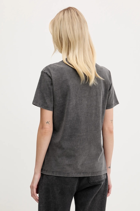 Ruházat HUGO pamut póló 50544868 szürke