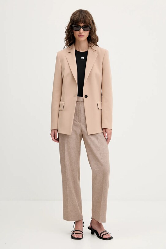 Боди HUGO 50545196 чёрный AW25